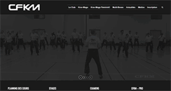 Desktop Screenshot of kravmaga-paris.com